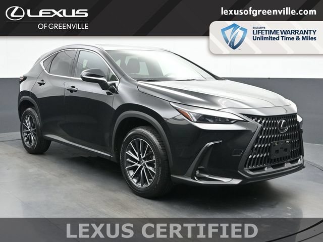 Certified 2023 Lexus NX 350 AWD