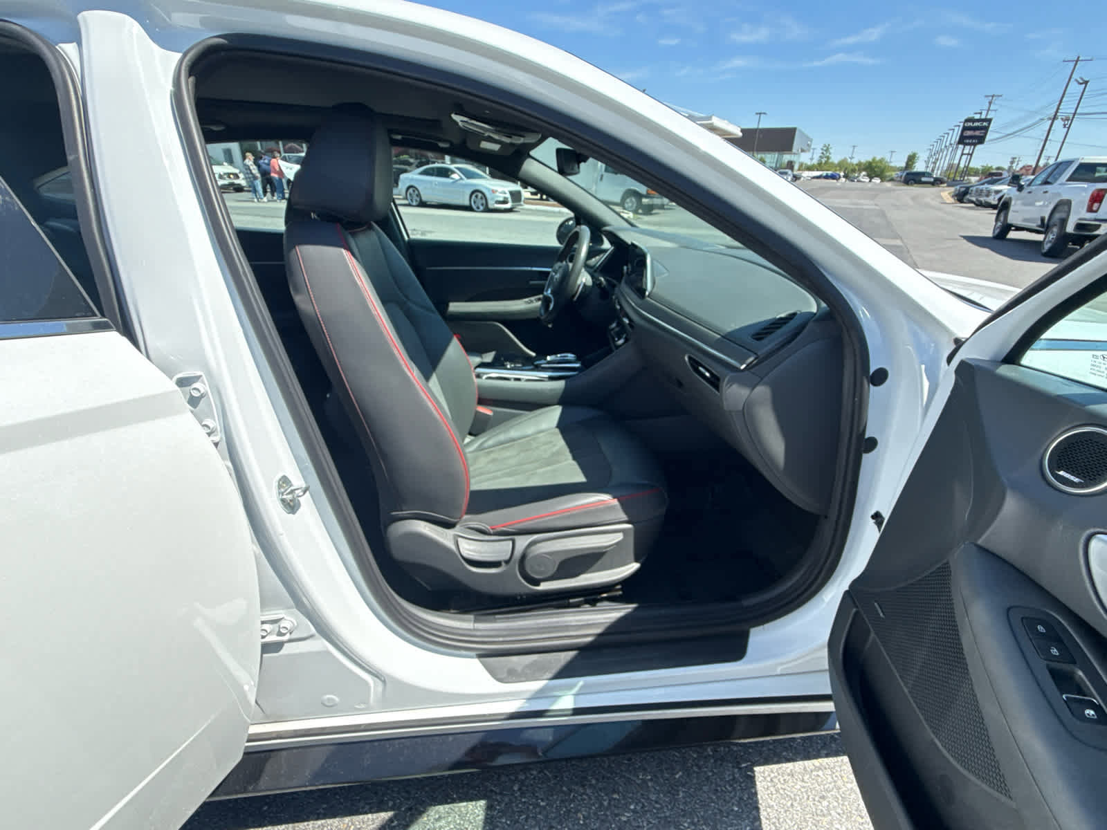 Used 2022 Hyundai Sonata SEL Plus w/ Cargo Package FWD image 24