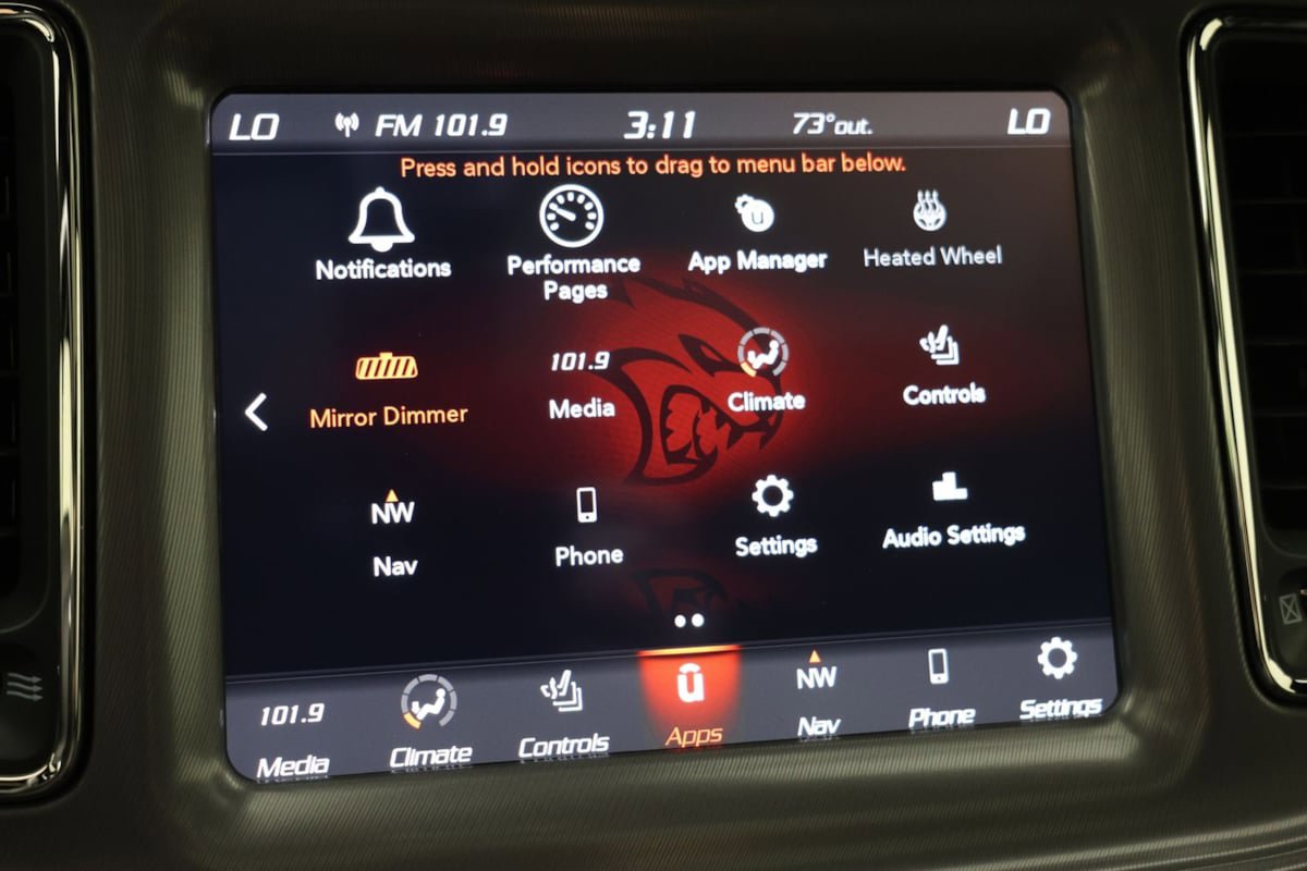 Used 2023 Dodge Challenger SRT Hellcat w/ Driver Convenience Group RWD image 50
