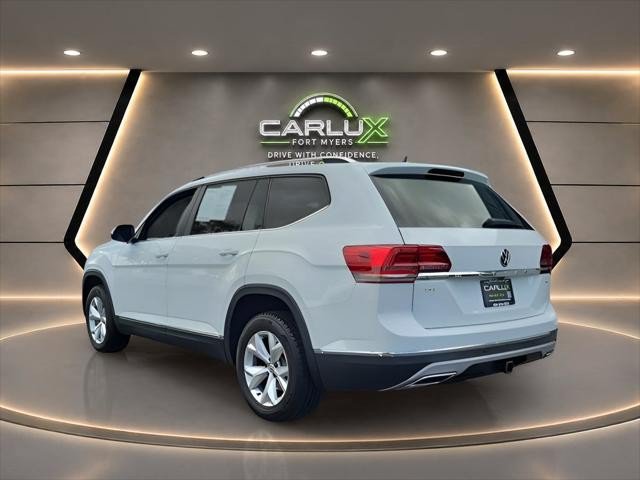 Used 2018 Volkswagen Atlas SEL FWD image 4
