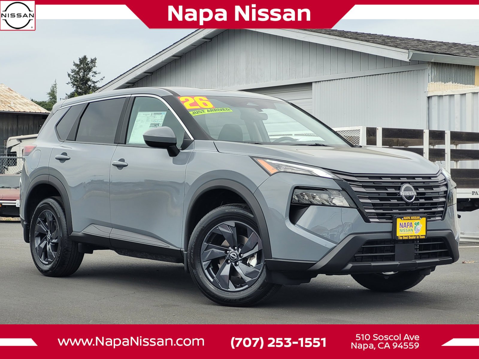 New 2026 Nissan Rogue SV w/ Cold Weather Package
