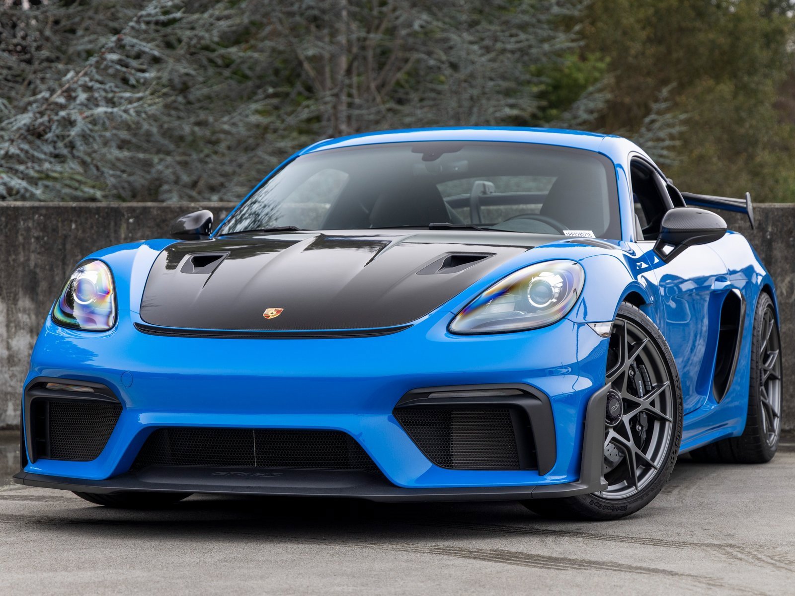 Certified 2023 Porsche 718 Cayman GT4 RS