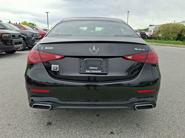 Used 2022 Mercedes-Benz C 300 4MATIC Sedan image 5
