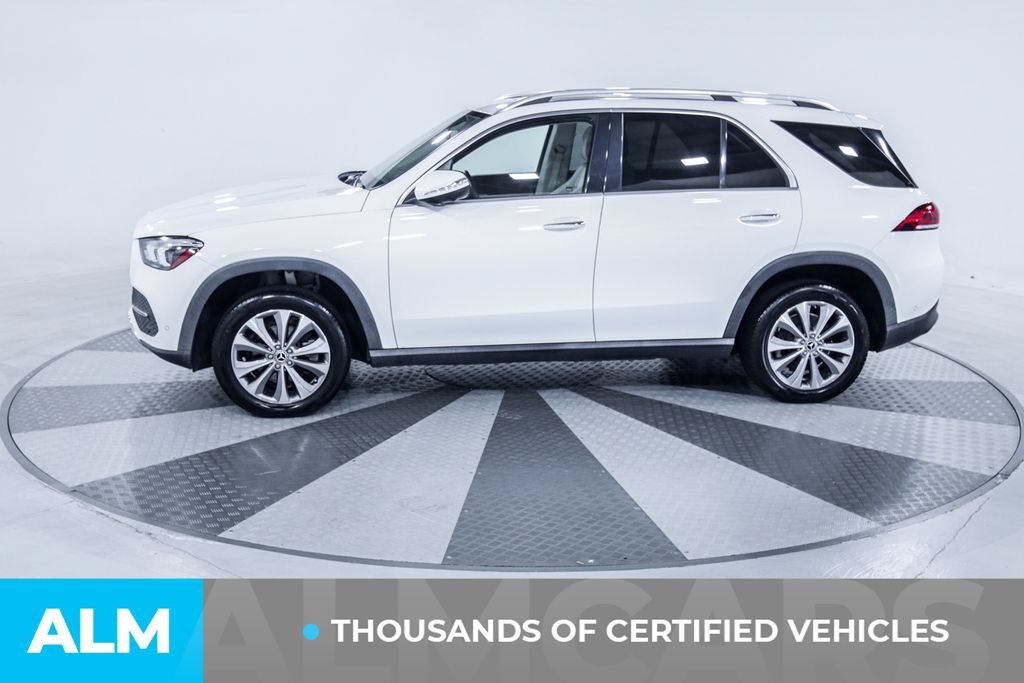 Used 2021 Mercedes-Benz GLE 350 w/ Premium Package image 4
