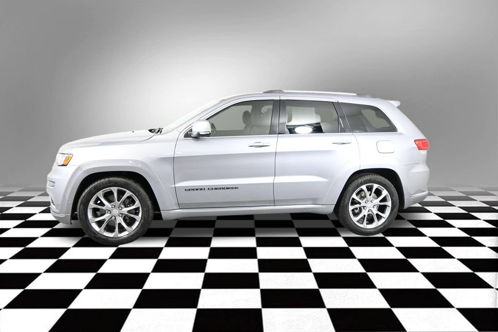 Used 2021 Jeep Grand Cherokee Summit AWD/4WD image 3