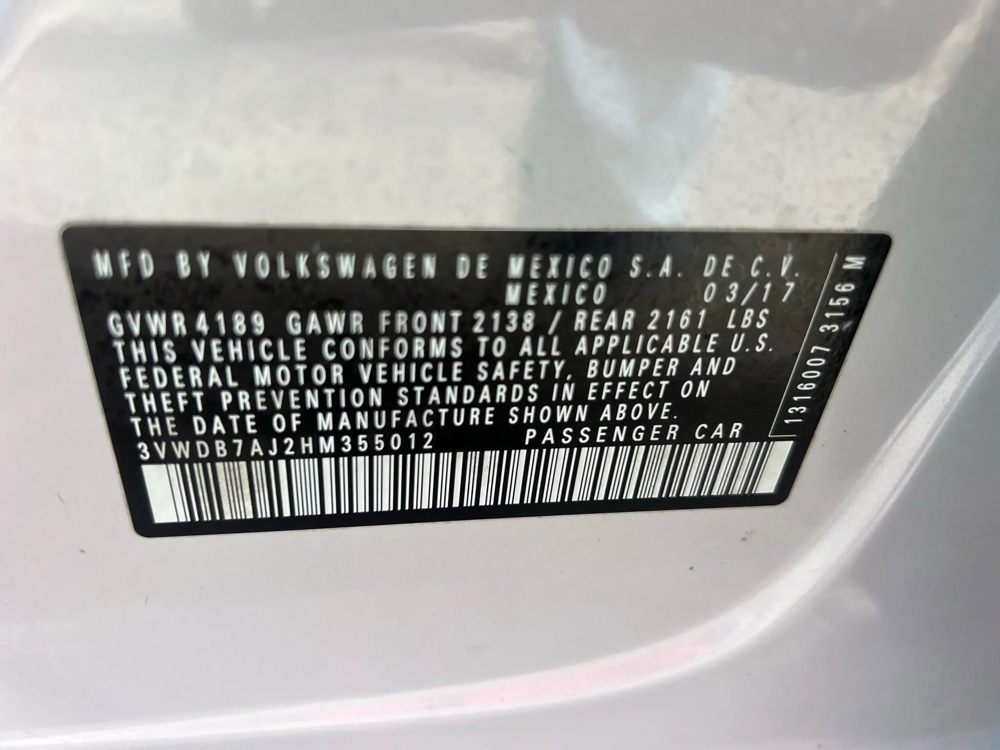 Used 2017 Volkswagen Jetta SE image 22