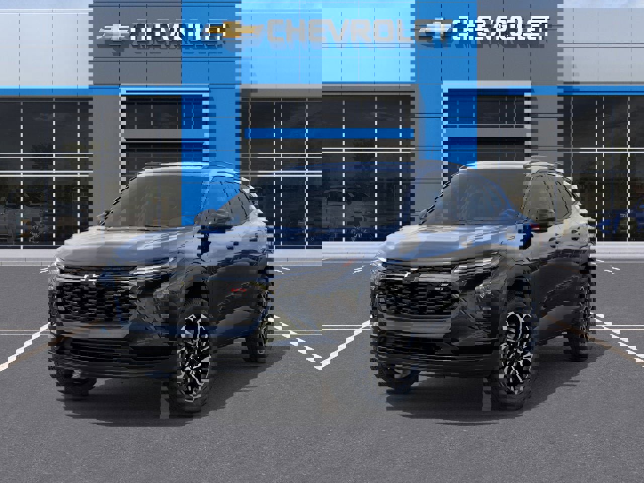 New 2026 Chevrolet Trax RS w/ Driver Confidence Package image 30