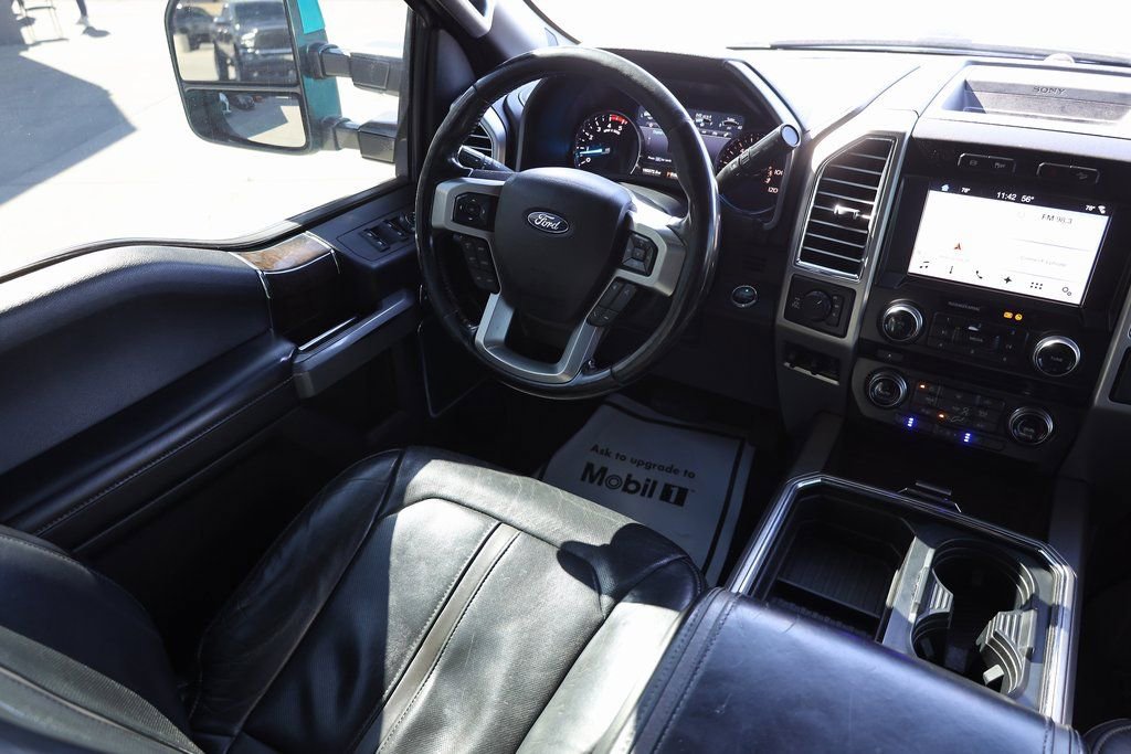 Used 2017 Ford F350 Platinum w/ FX4 4x4 Off Road Package image 19