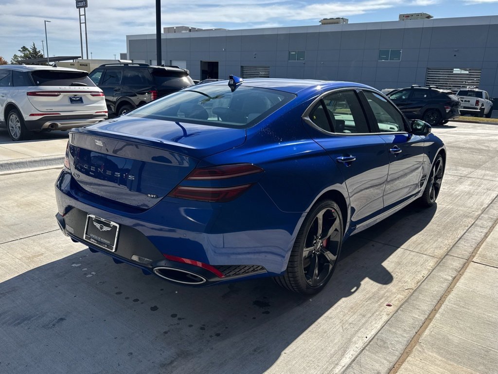 New 2026 Genesis G70 3.3T Sport Prestige image 21