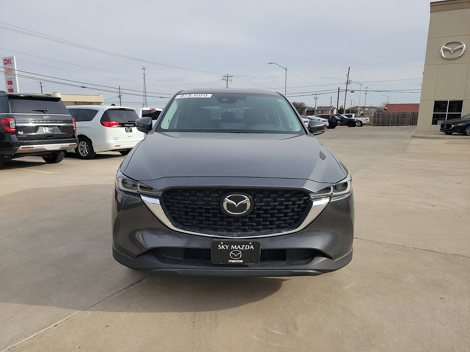 Used 2023 MAZDA CX-5 AWD 2.5 S w/ Premium Plus Pkg image 2