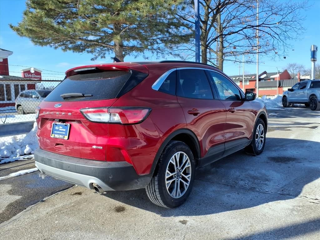 Certified 2022 Ford Escape SEL image 6