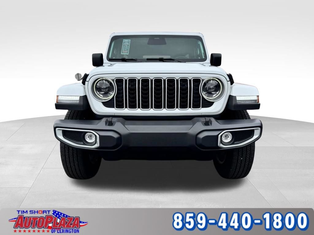 Used 2026 Jeep Wrangler Unlimited Sahara AWD/4WD image 7