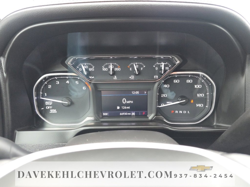 Used 2021 GMC Sierra 1500 Elevation image 45