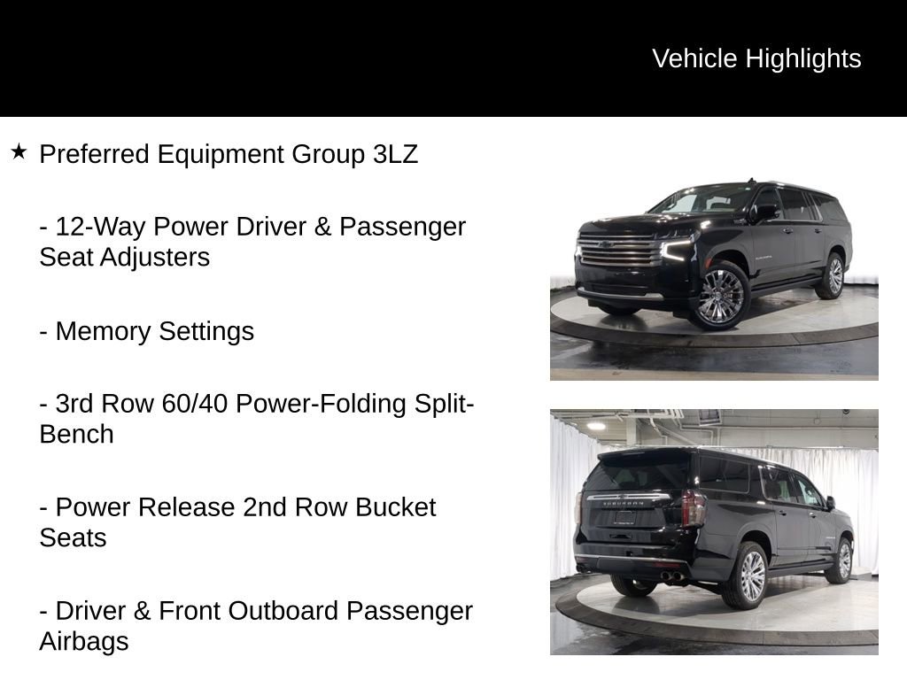 Used 2021 Chevrolet Suburban High Country w/ Premium Package image 7