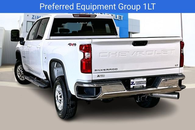 Certified 2025 Chevrolet Silverado 2500 LT w/ Convenience Package image 4