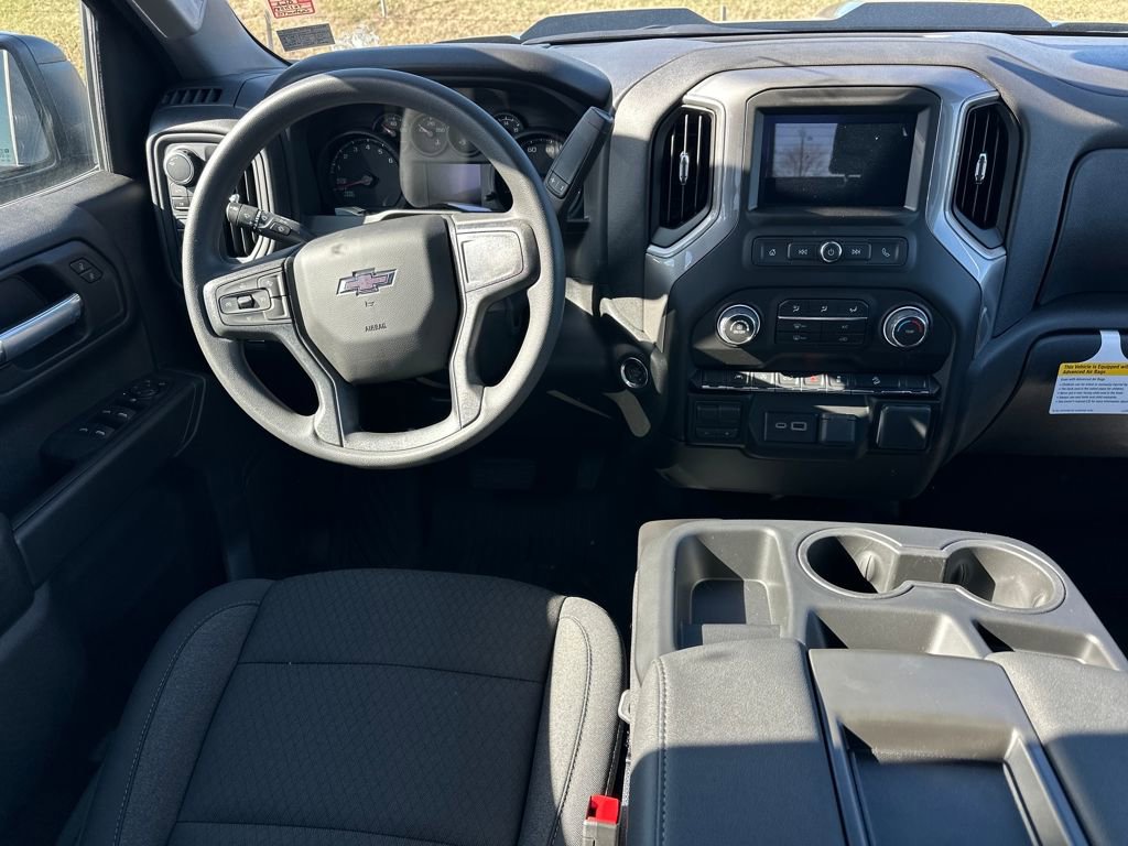 New 2026 Chevrolet Silverado 1500 Custom Trail Boss w/ Dark Appearance Package image 16
