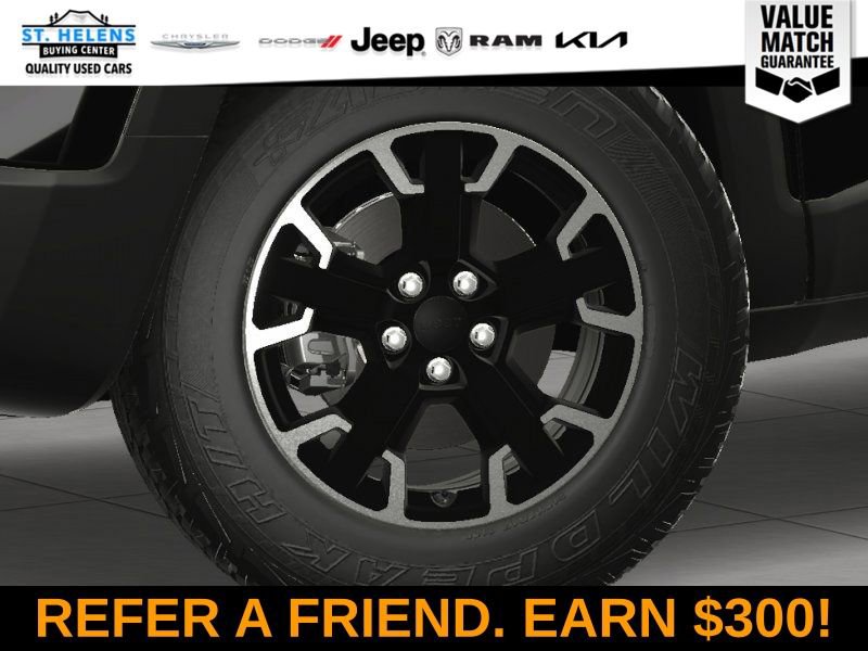 Used 2023 Jeep Renegade Latitude w/ Sun/Sound Group AWD/4WD image 14
