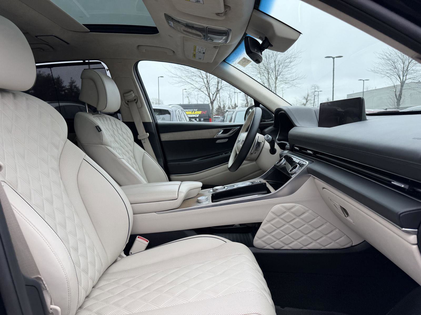 Used 2021 Genesis GV80 3.5T w/ Prestige Package 07 image 12