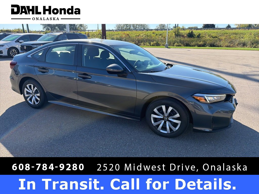 Used 2025 Honda Civic LX
