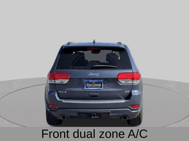 Certified 2019 Jeep Grand Cherokee Overland AWD/4WD image 5