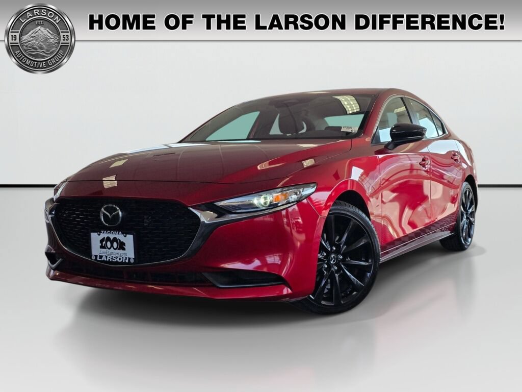 Used 2024 MAZDA MAZDA3 s