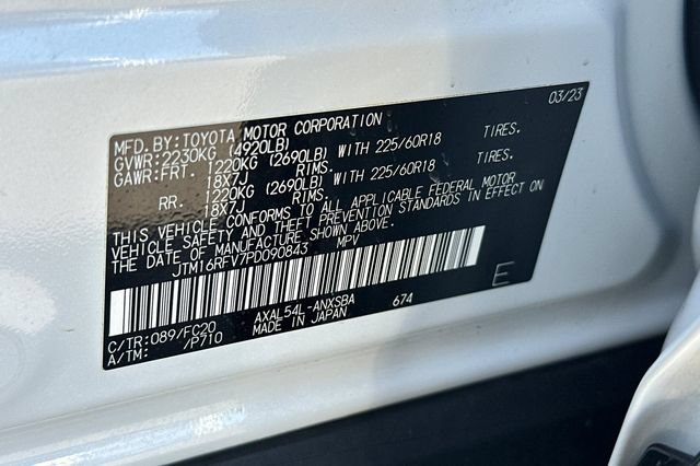 Certified 2023 Toyota RAV4 SE w/ Convenience Package AWD/4WD image 35