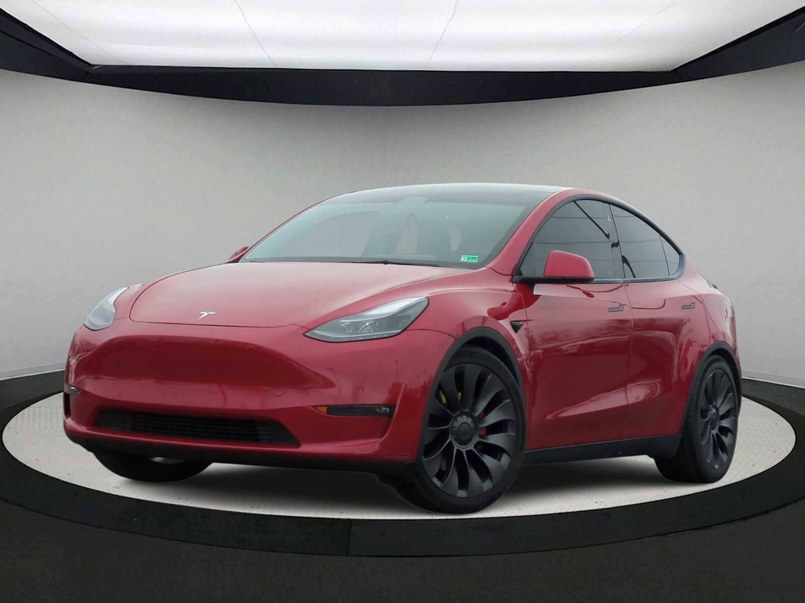 Used 2021 Tesla Model Y Performance