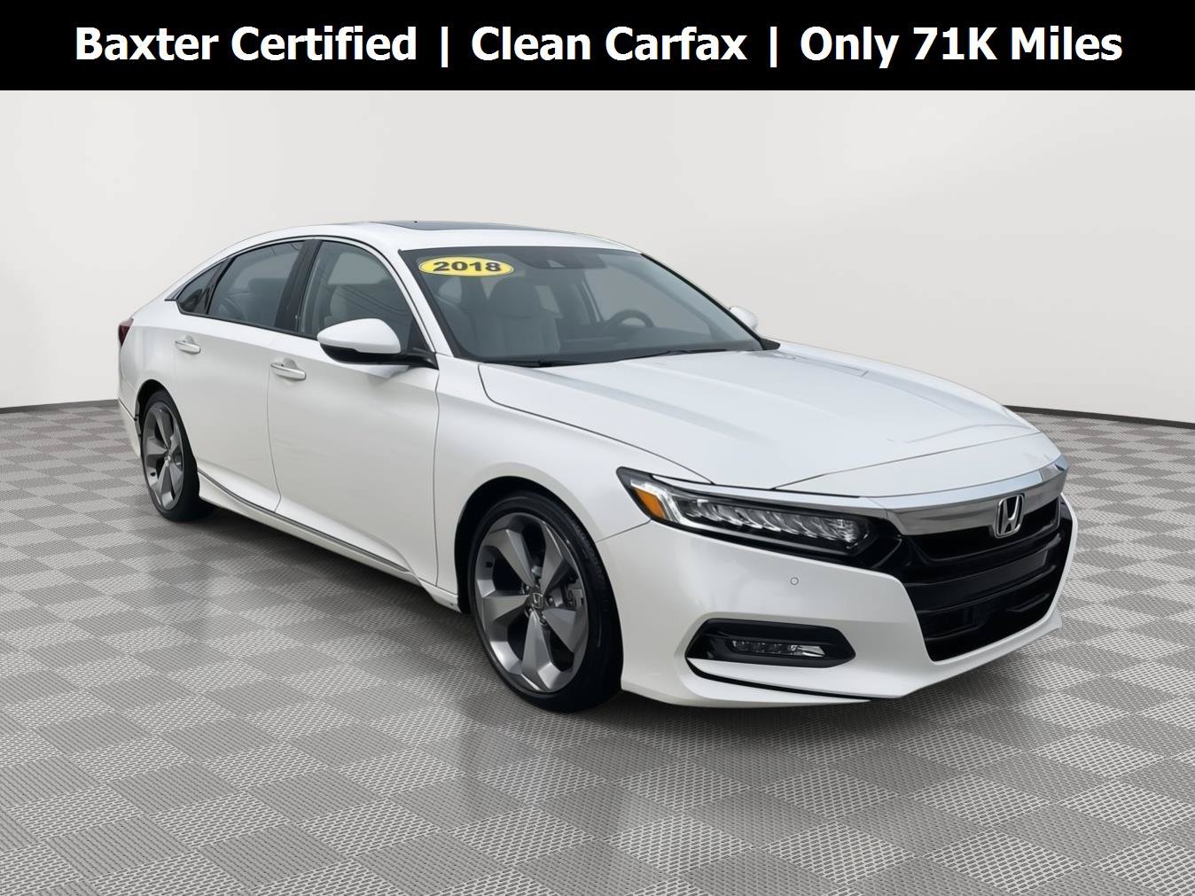 Used 2018 Honda Accord Touring image 1