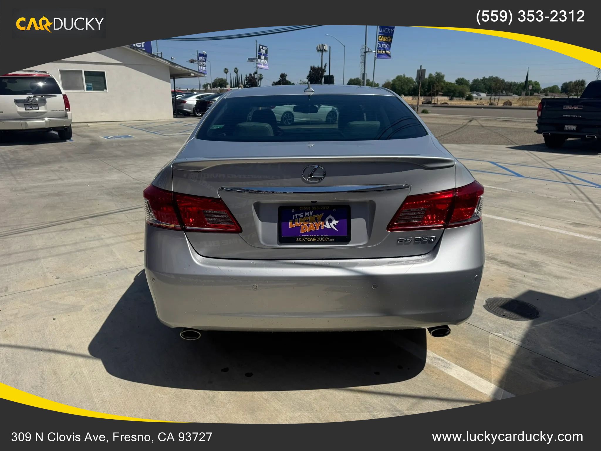 Used 2011 Lexus ES 350 FWD image 4