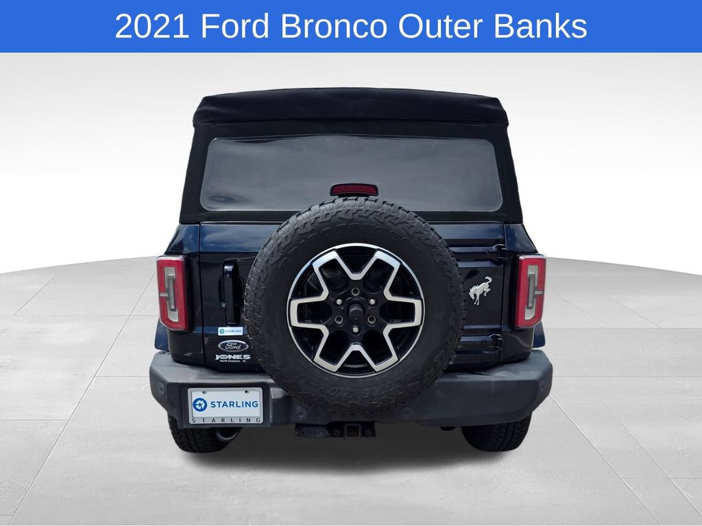 Used 2021 Ford Bronco Outer Banks AWD/4WD image 8