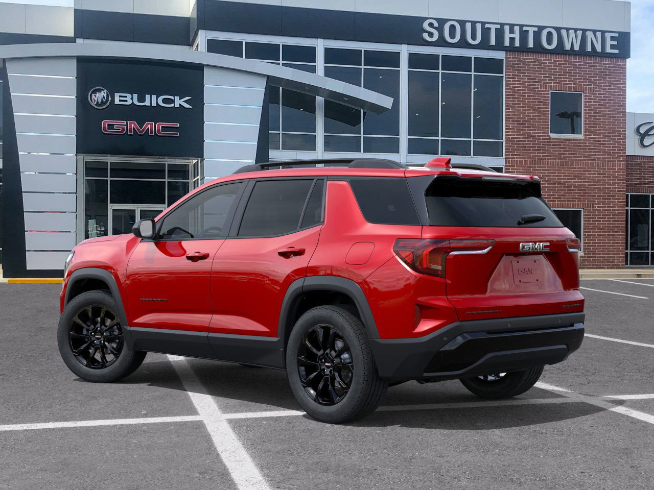 New 2026 GMC Terrain Elevation w/ Black Edition image 27
