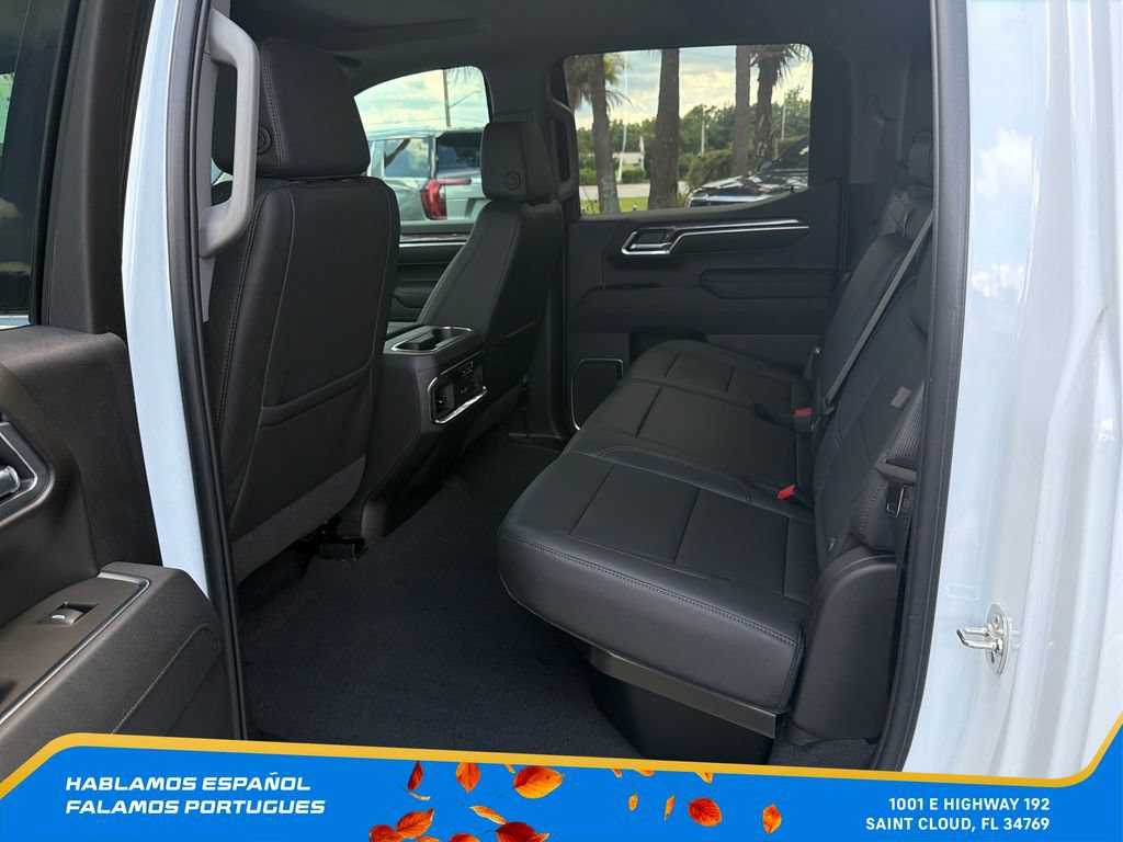 New 2026 Chevrolet Silverado 1500 LTZ w/ LTZ Premium Package AWD/4WD image 18