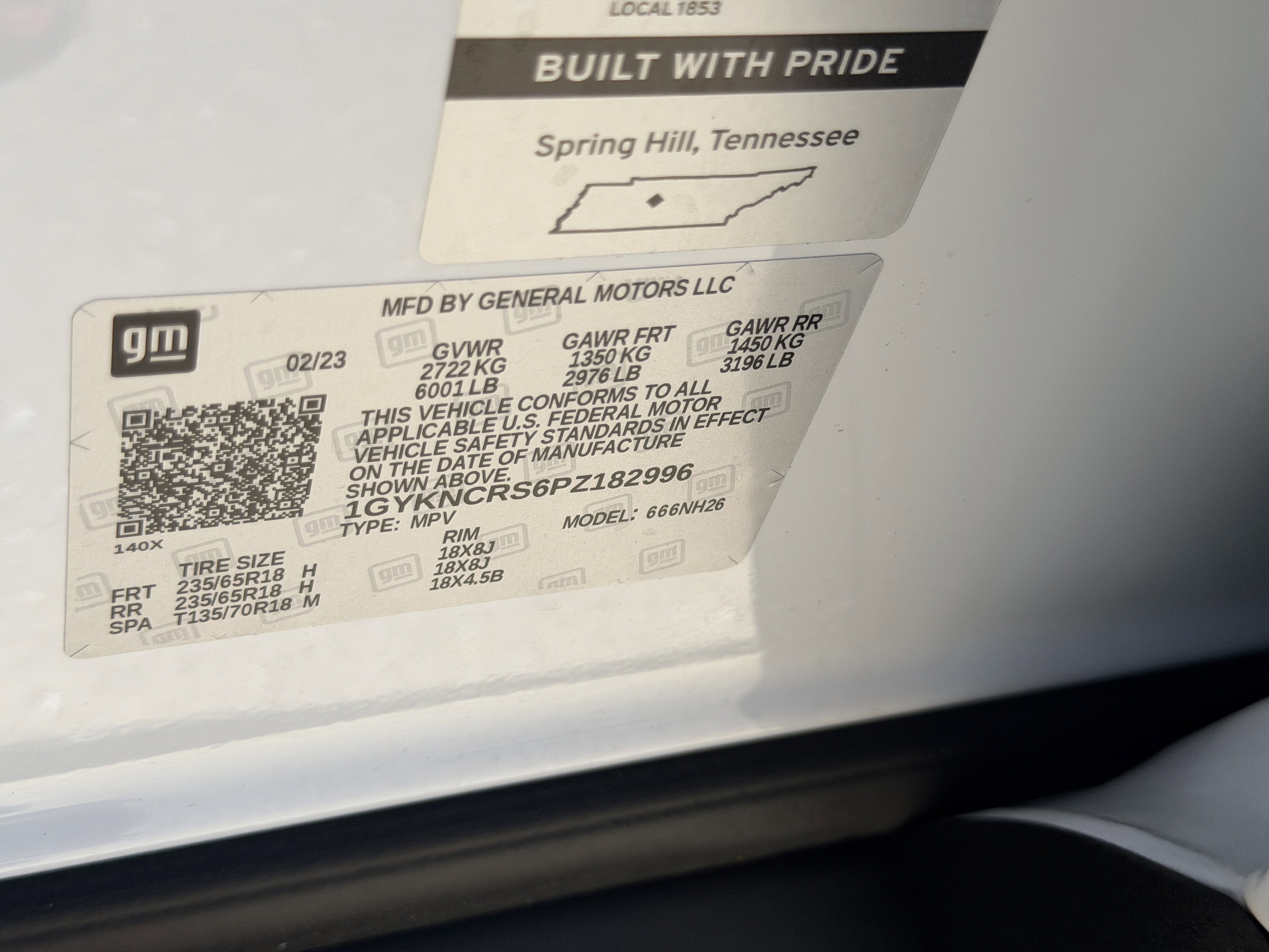 Certified 2023 Cadillac XT5 Premium Luxury FWD image 37
