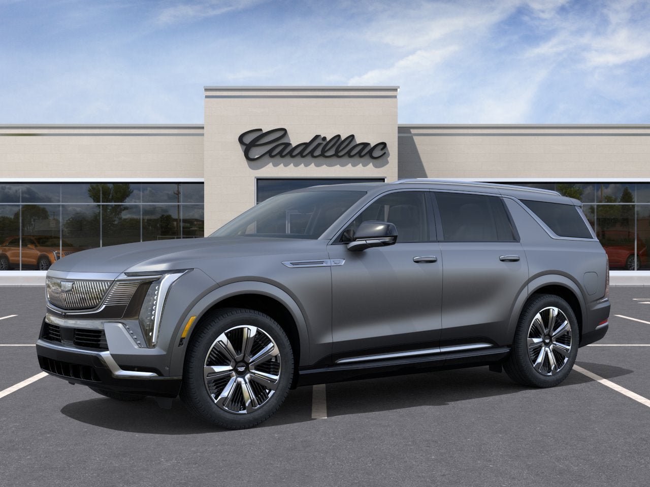 New 2026 Cadillac Escalade IQL Luxury AWD/4WD image 2