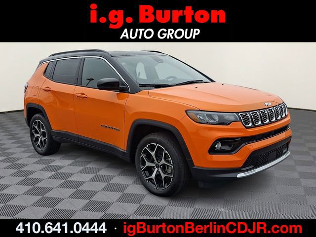 New 2026 Jeep Compass Limited w/ Sun, Sound & Navigation Group image 1
