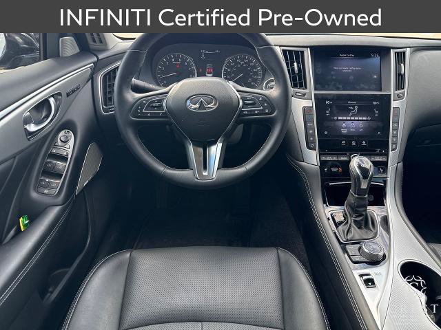 Certified 2023 INFINITI Q50 Luxe w/ Cargo Package RWD image 14