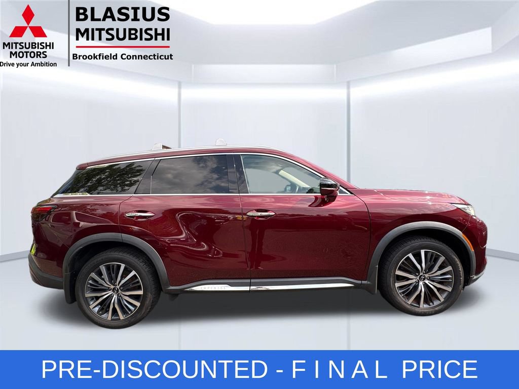 Used 2023 INFINITI QX60 Sensory w/ Cargo Package AWD/4WD image 7