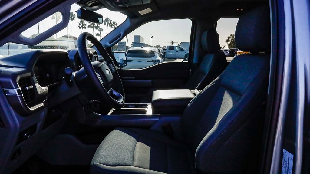 Used 2025 Ford F150 XLT w/ Equipment Group 302A MID AWD/4WD image 21