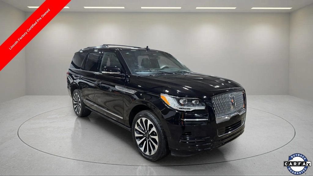 Certified 2023 Lincoln Navigator Reserve
