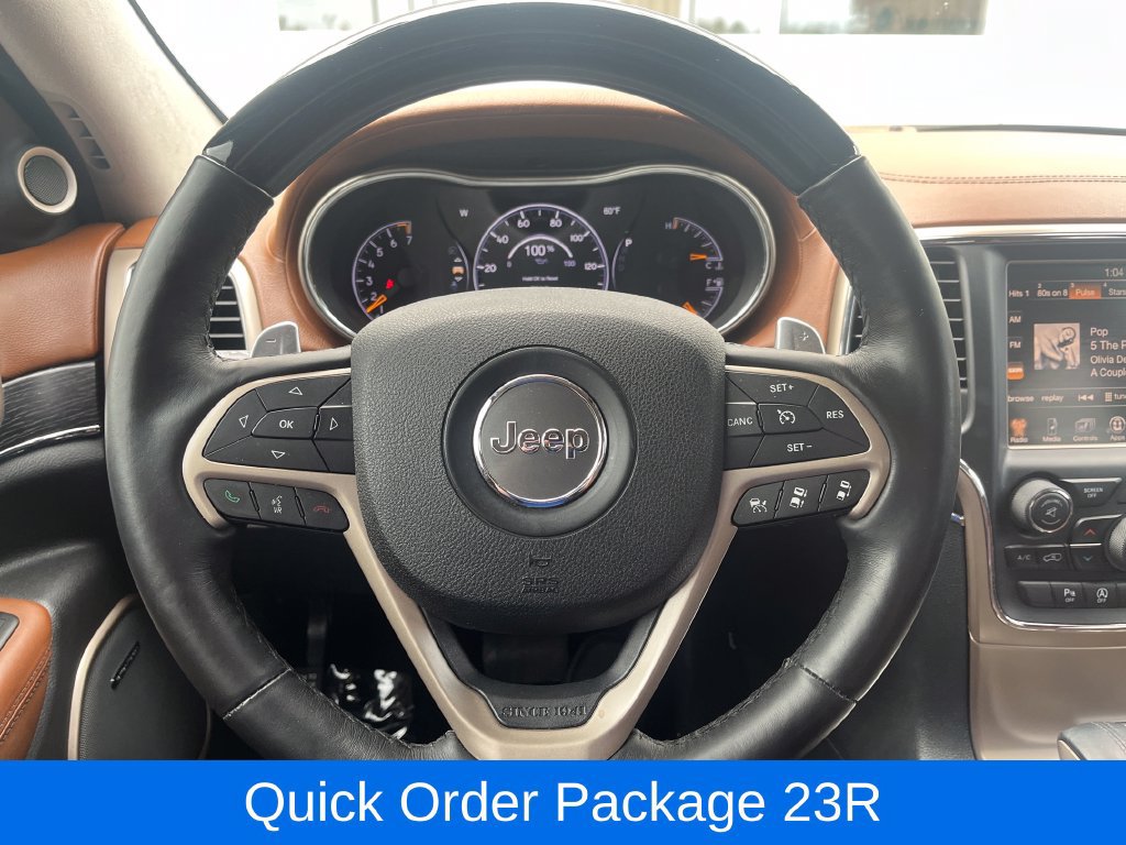 Used 2016 Jeep Grand Cherokee Summit w/ Platinum Series Group RWD image 18