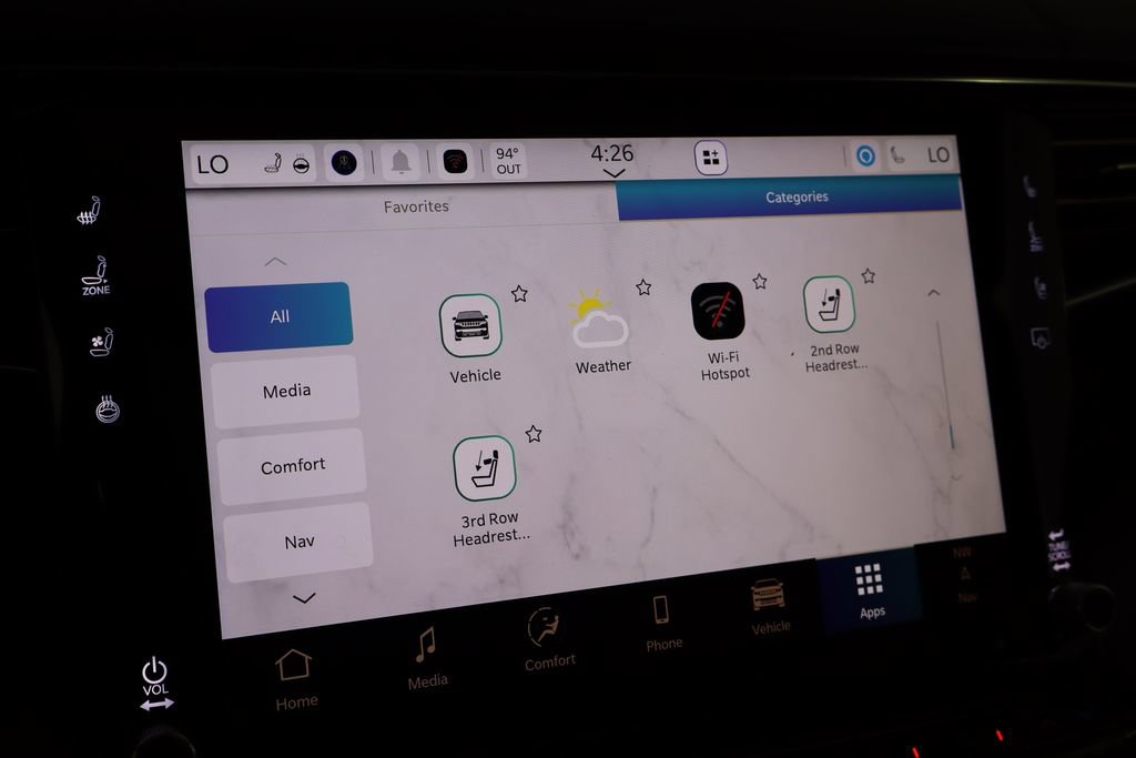 New 2026 Jeep Grand Wagoneer Summit AWD/4WD image 49