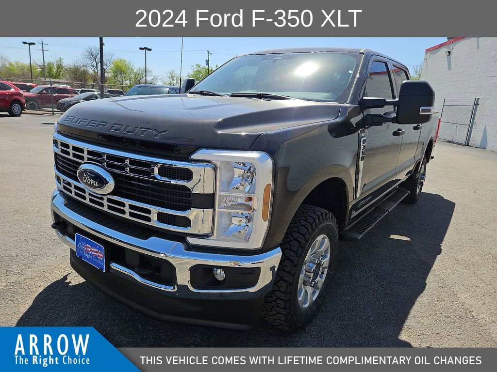 Used 2024 Ford F350 XLT AWD/4WD image 4
