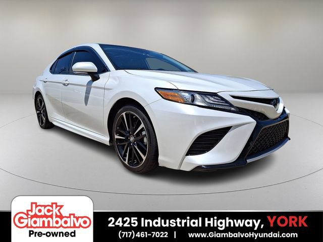 Used 2019 Toyota Camry XSE