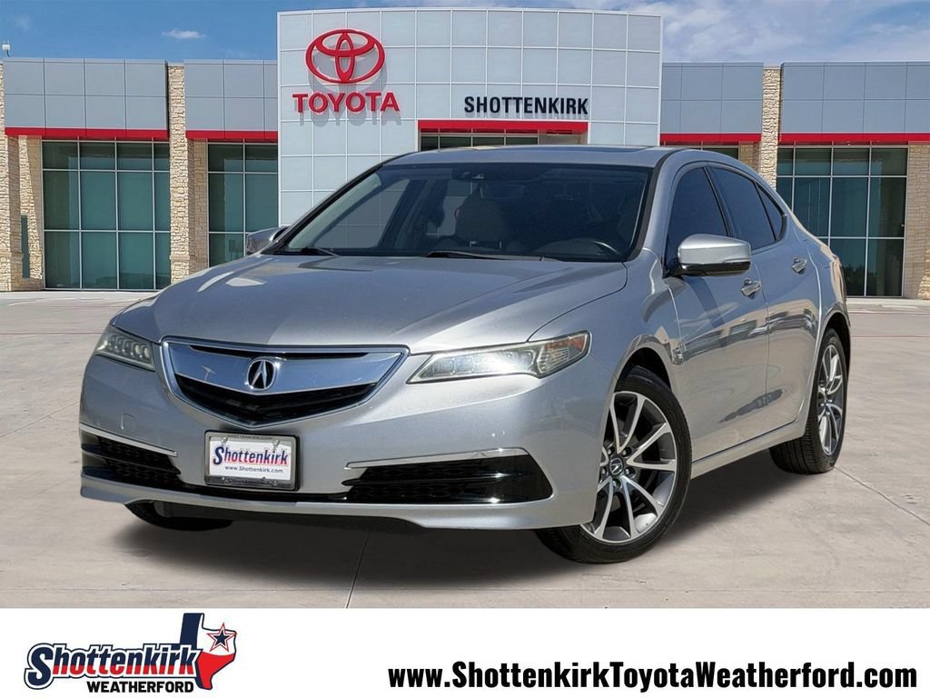 Used 2017 Acura TLX w/ Technology Package