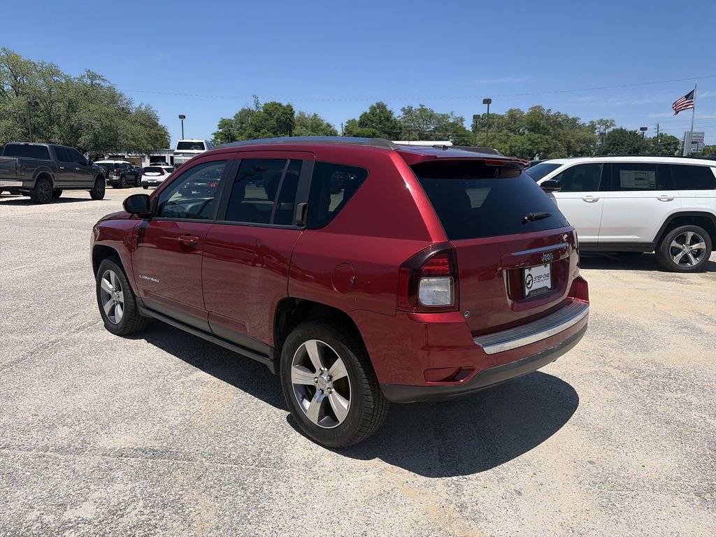 Used 2017 Jeep Compass High Altitude FWD image 5