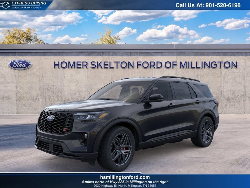 New 2026 Ford Explorer ST