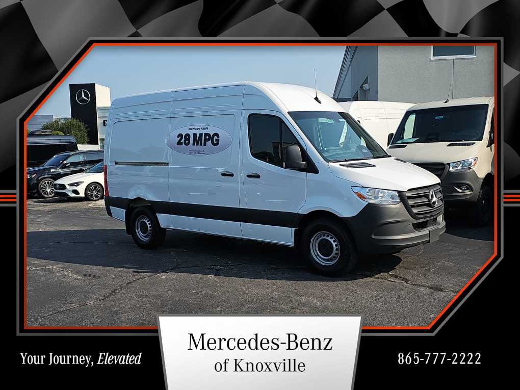 Used 2026 Mercedes-Benz Sprinter 2500 image 1