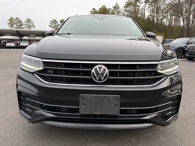 Used 2022 Volkswagen Tiguan SE R-Line image 8