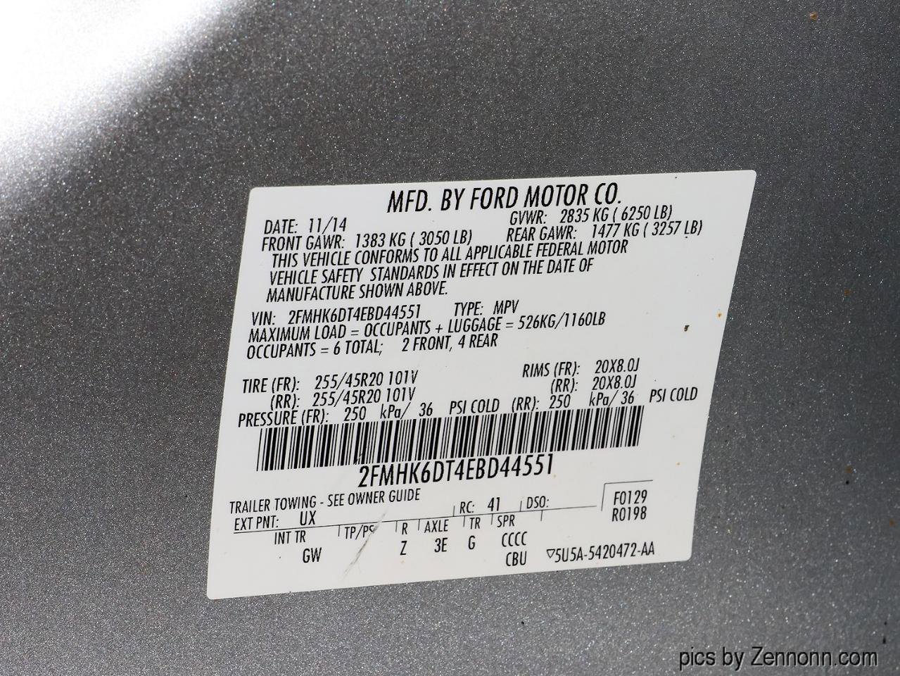 Used 2014 Ford Flex Limited w/ Equipment Group 303A AWD/4WD image 40