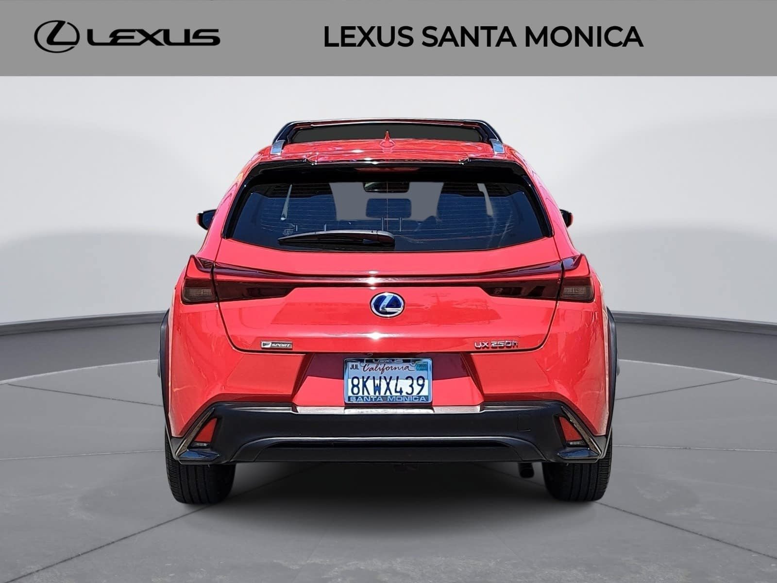 Used 2019 Lexus UX 250h F Sport w/ F Sport Premium Package AWD/4WD image 6